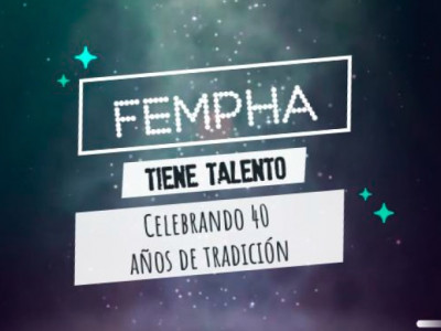Concurso FEMPHA TIENE TALENTO 